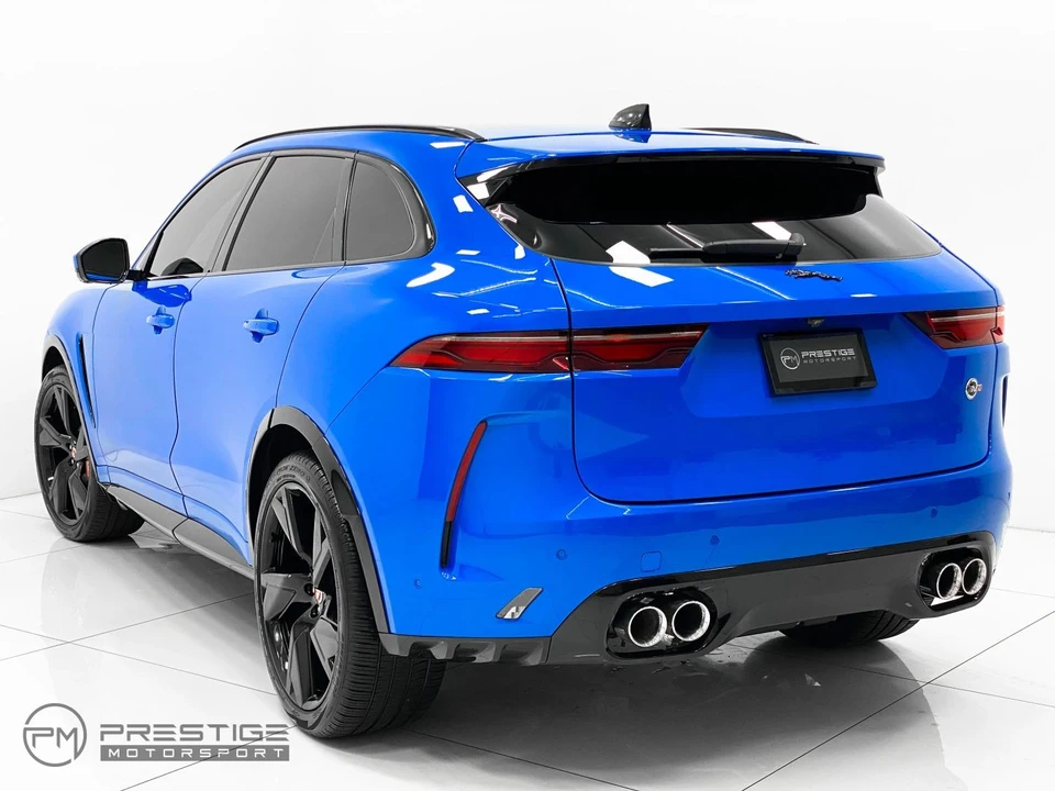 2022 Jaguar F-Pace SVR - Image 4 of 21