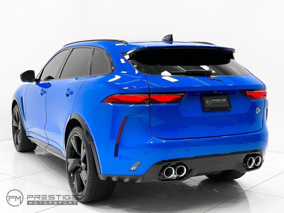 2022 Jaguar F-Pace SVR - Image 12 of 21