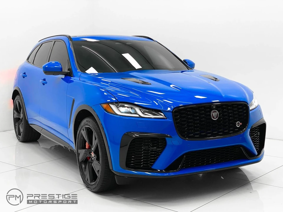 2022 Jaguar F-Pace SVR - Image 11 of 21