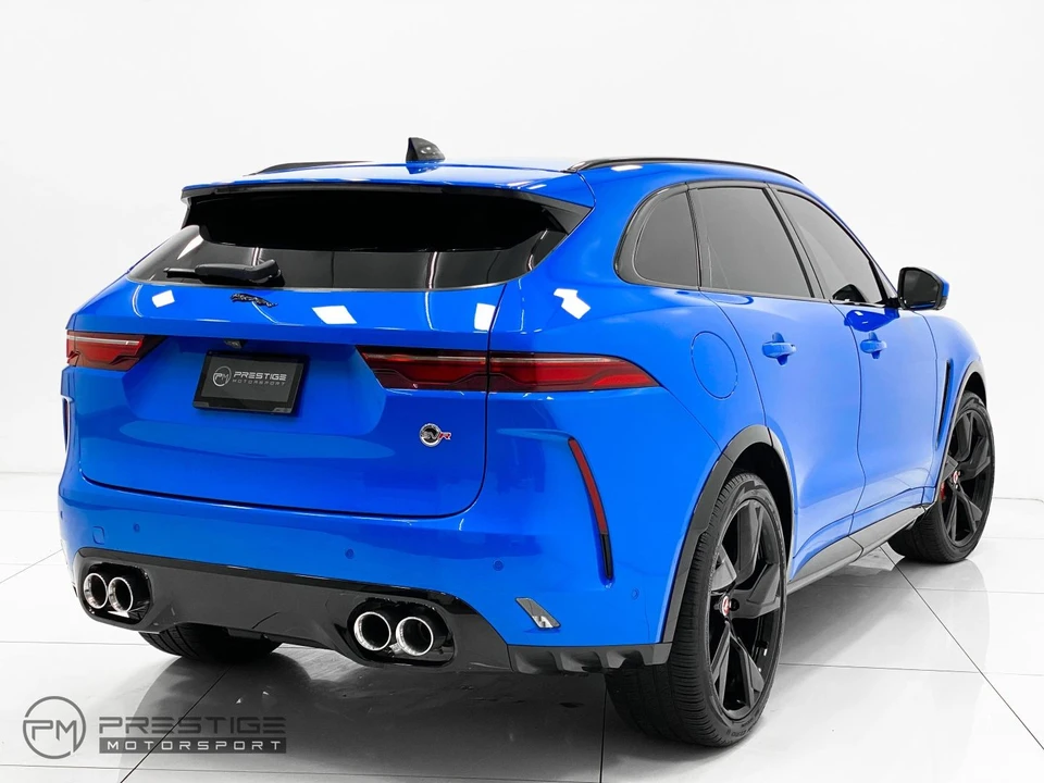 2022 Jaguar F-Pace SVR - Image 6 of 21