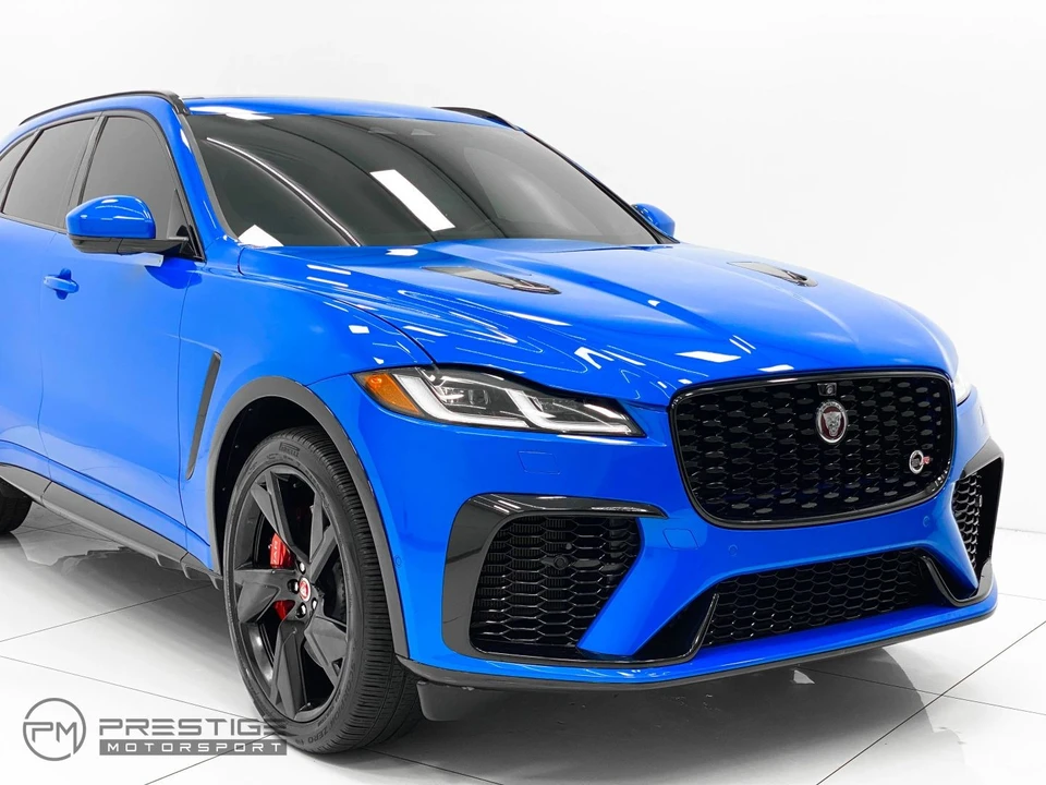 2022 Jaguar F-Pace SVR - Image 9 of 21