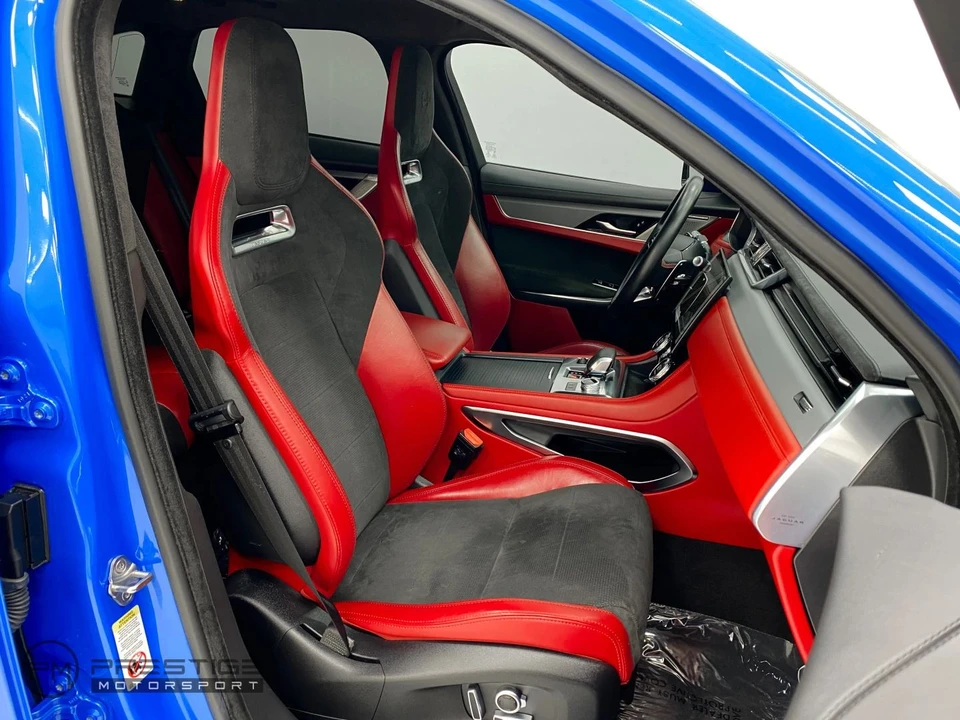 2022 Jaguar F-Pace SVR - Image 16 of 21