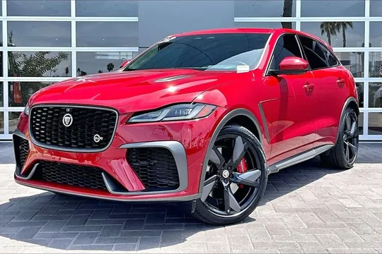 2022 Jaguar F-PACE SVR
