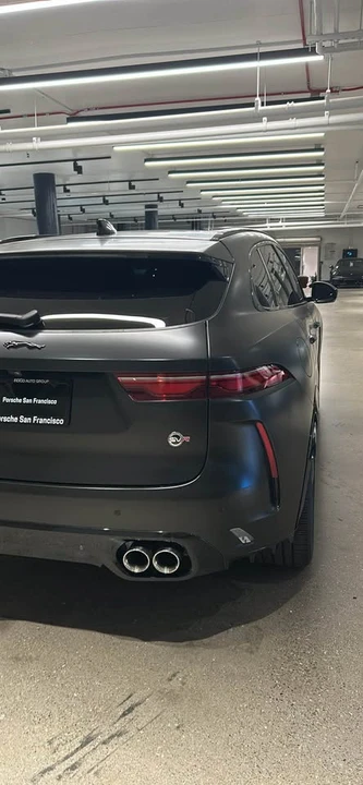 2022 Jaguar F-Pace SVR - Image 8 of 19