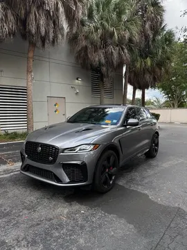 2022 Jaguar F-PACE SVR Sport Utility 4D