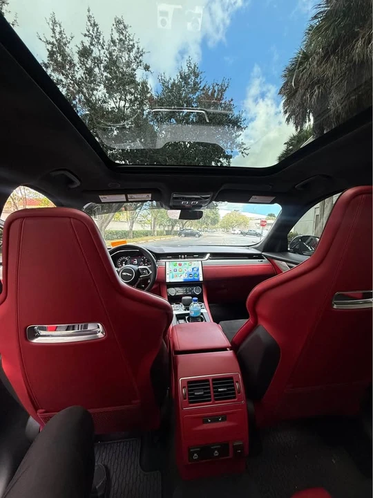 2022 Jaguar F-Pace SVR - Image 13 of 13