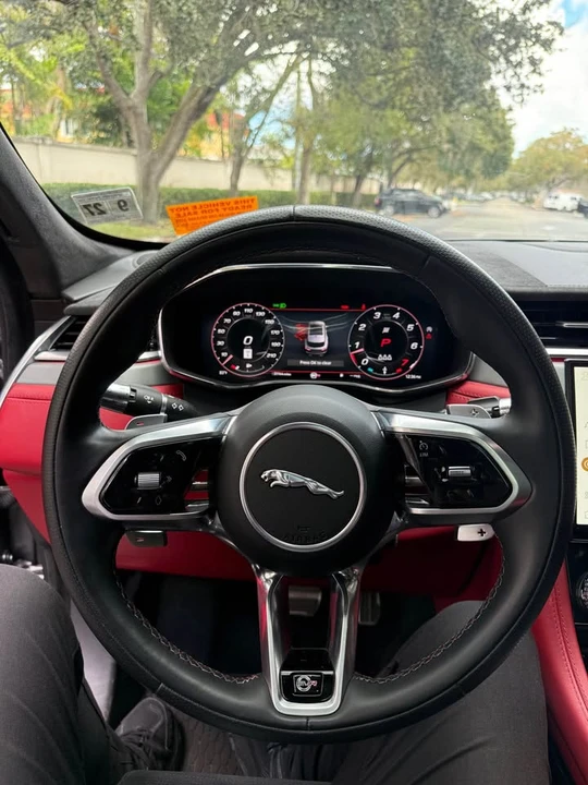 2022 Jaguar F-Pace SVR - Image 8 of 13