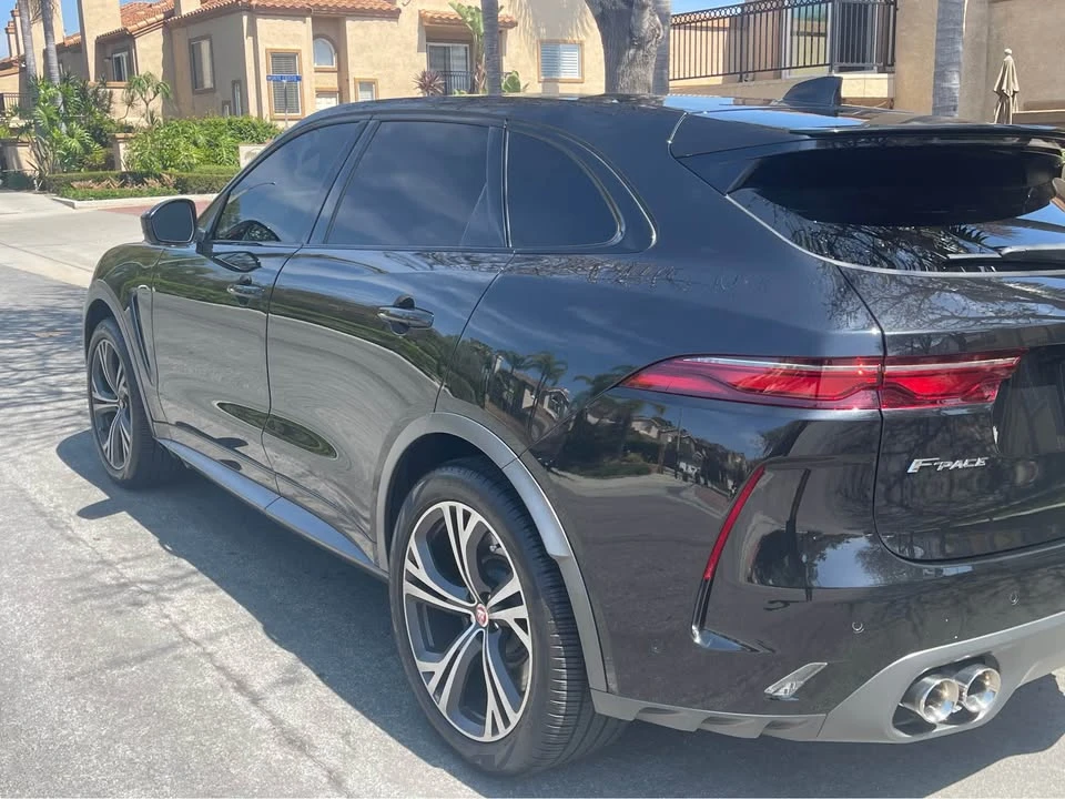 2022 Jaguar F-Pace SVR - Image 6 of 20