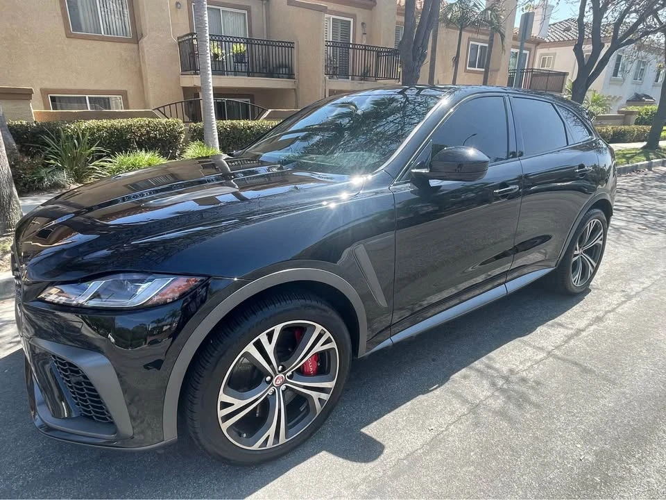 2022 Jaguar F-Pace SVR - Image 5 of 20