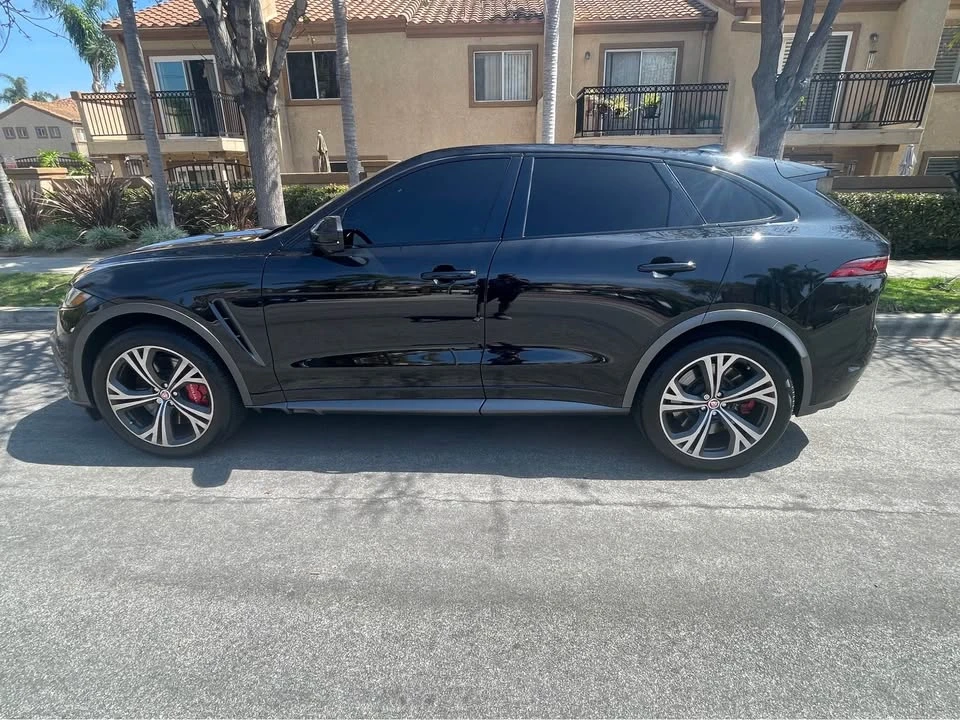 2022 Jaguar F-Pace SVR - Image 3 of 20