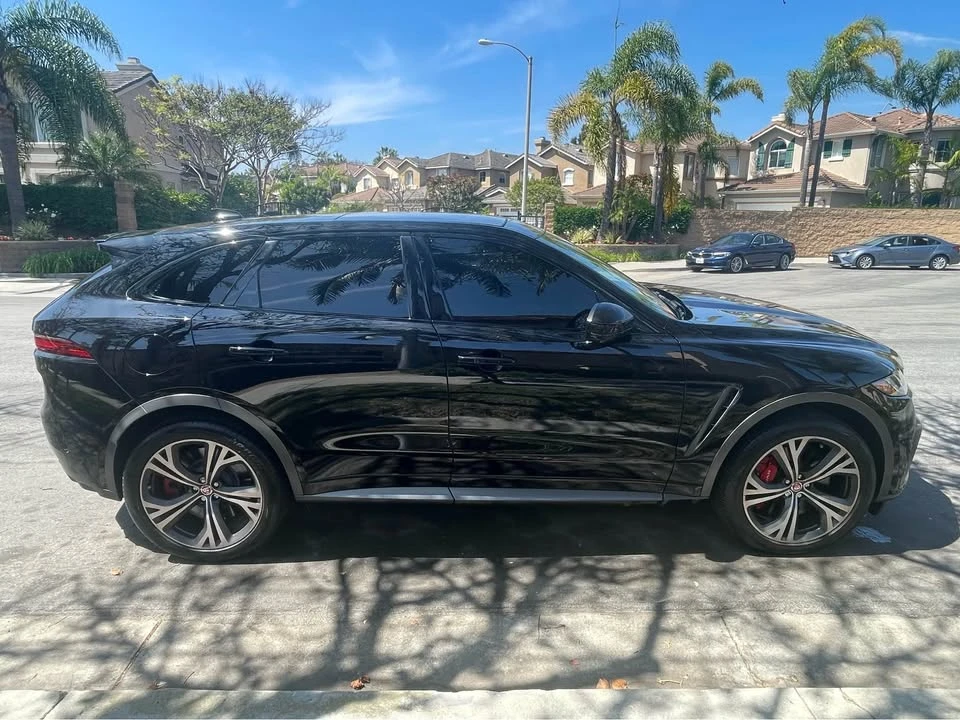 2022 Jaguar F-Pace SVR - Image 4 of 20