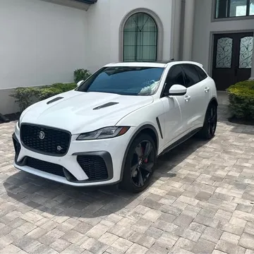 2022 Jaguar F-PACE SVR Sport Utility 4D