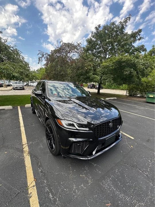 2022 Jaguar F-Pace SVR - Image 8 of 17