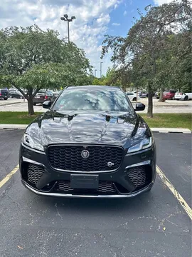 2022 Jaguar F-PACE SVR Sport Utility 4D