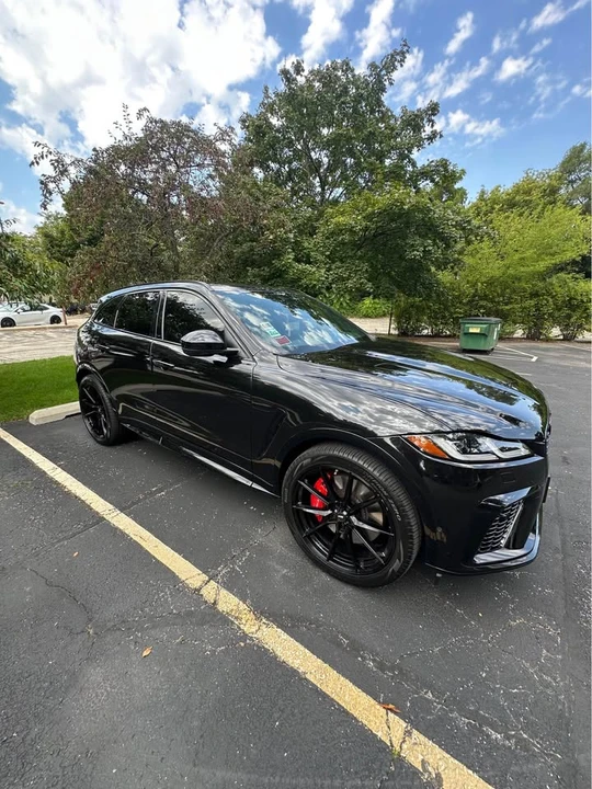 2022 Jaguar F-Pace SVR - Image 7 of 17