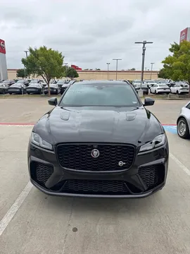 2022 Jaguar F-PACE SVR Sport Utility 4D