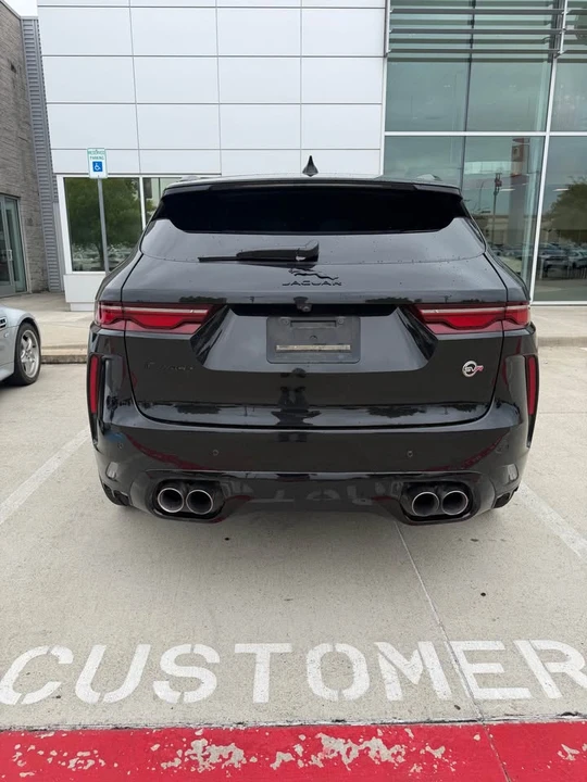 2022 Jaguar F-Pace SVR - Image 2 of 5