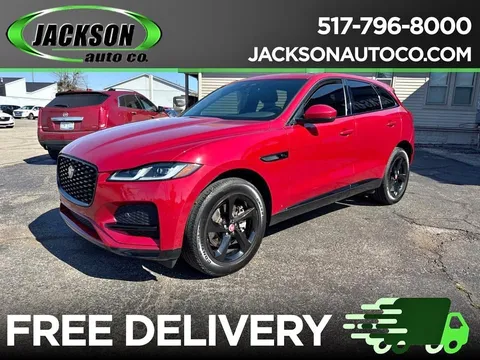 2022 Jaguar F-Pace