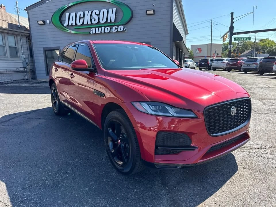 2022 Jaguar F-Pace - Image 7 of 20