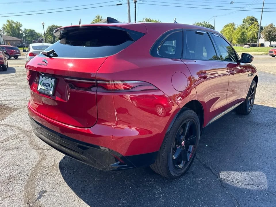2022 Jaguar F-Pace - Image 5 of 20