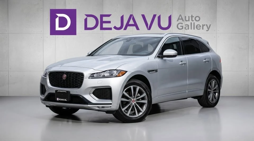 2022 Jaguar F-Pace - Image 3 of 20