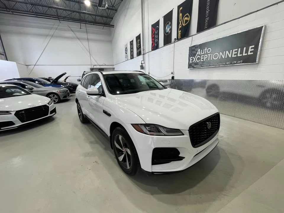 2022 Jaguar F-Pace - Image 8 of 20