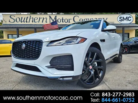 2022 Jaguar F-Pace P250 S