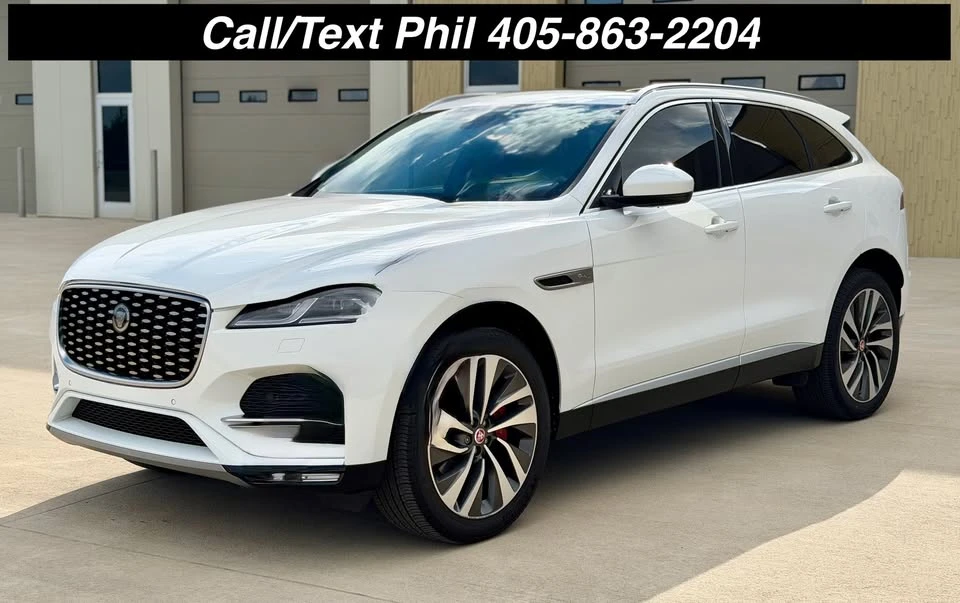 2022 Jaguar F-Pace - Image 4 of 20