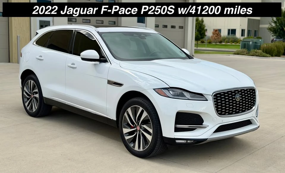 2022 Jaguar F-Pace - Image 6 of 20