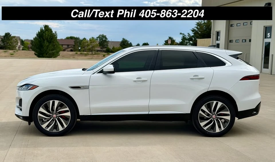 2022 Jaguar F-Pace - Image 3 of 20