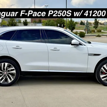 2022 Jaguar F-Pace P250S