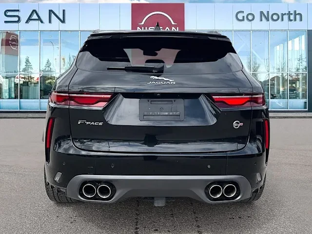 2022 Jaguar F-Pace SVR - Image 3 of 13
