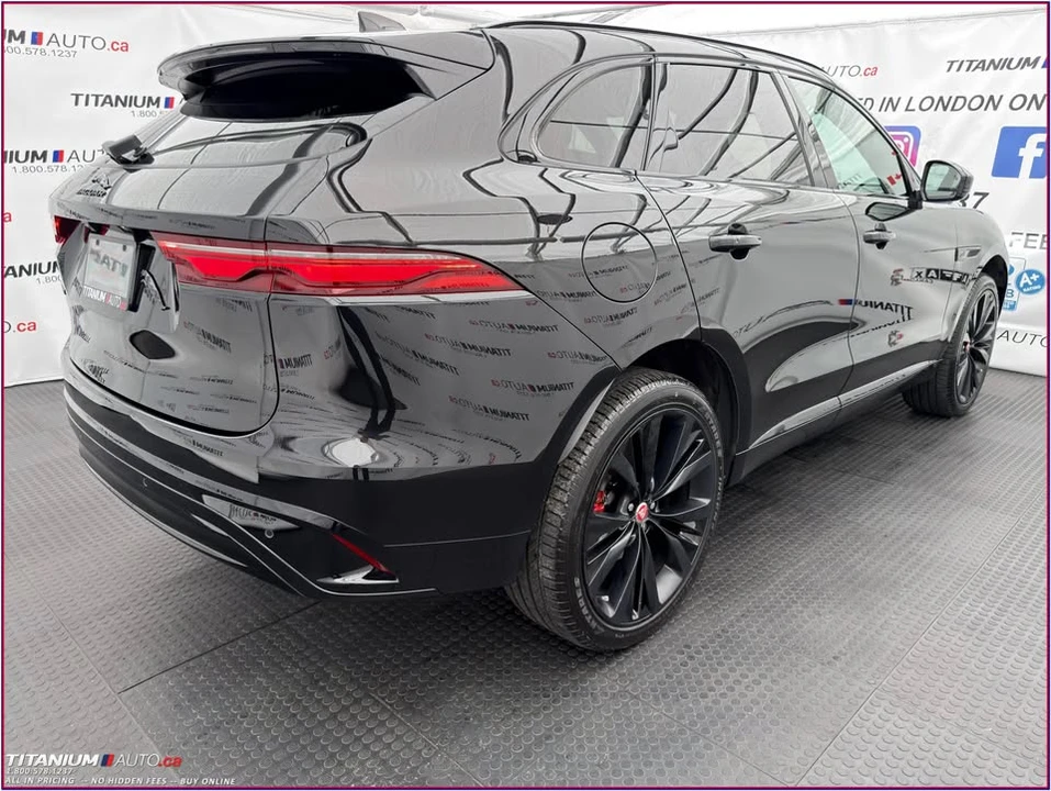 2022 Jaguar F-Pace - Image 4 of 18