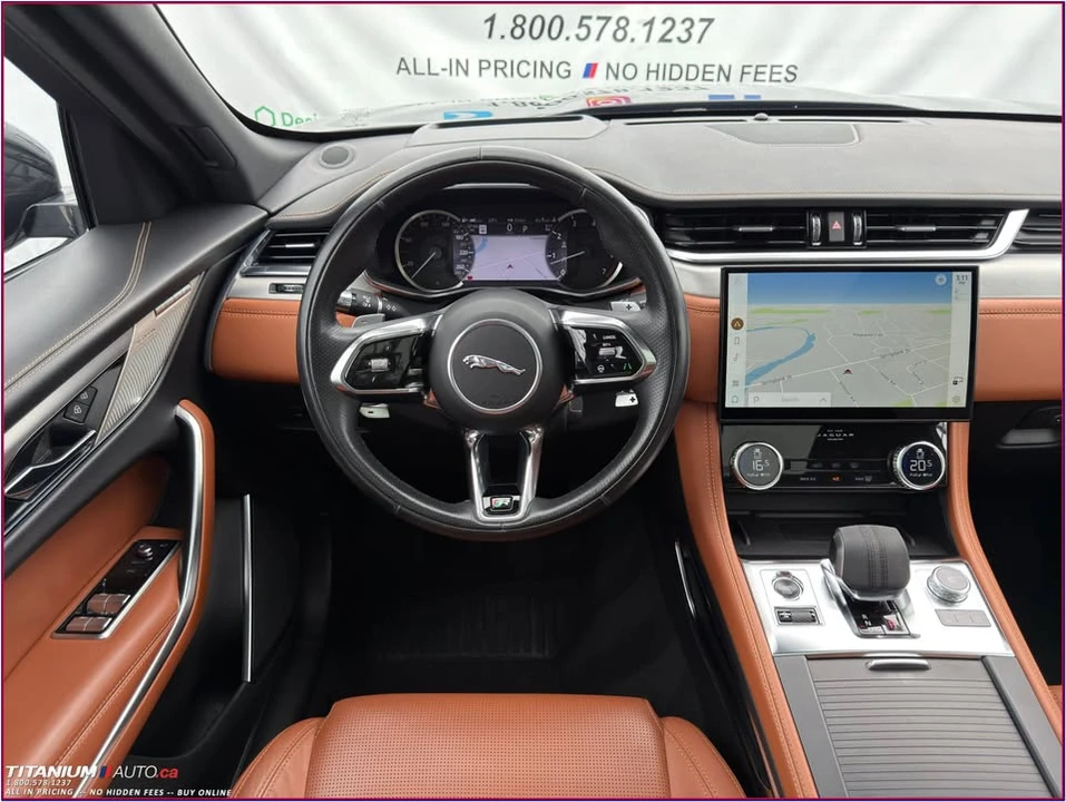 2022 Jaguar F-Pace - Image 7 of 18