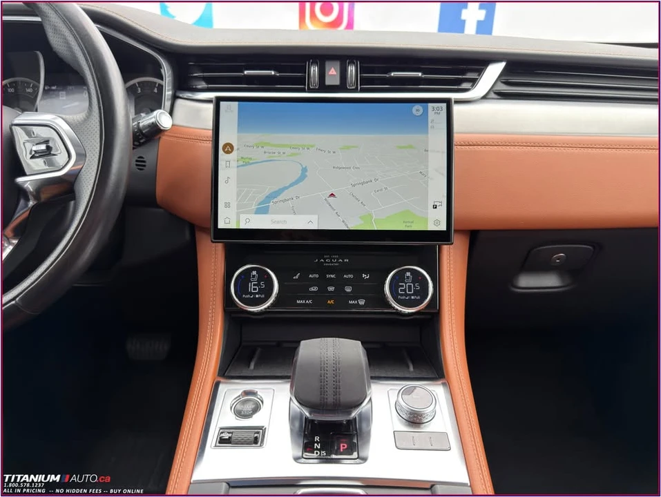 2022 Jaguar F-Pace - Image 9 of 18