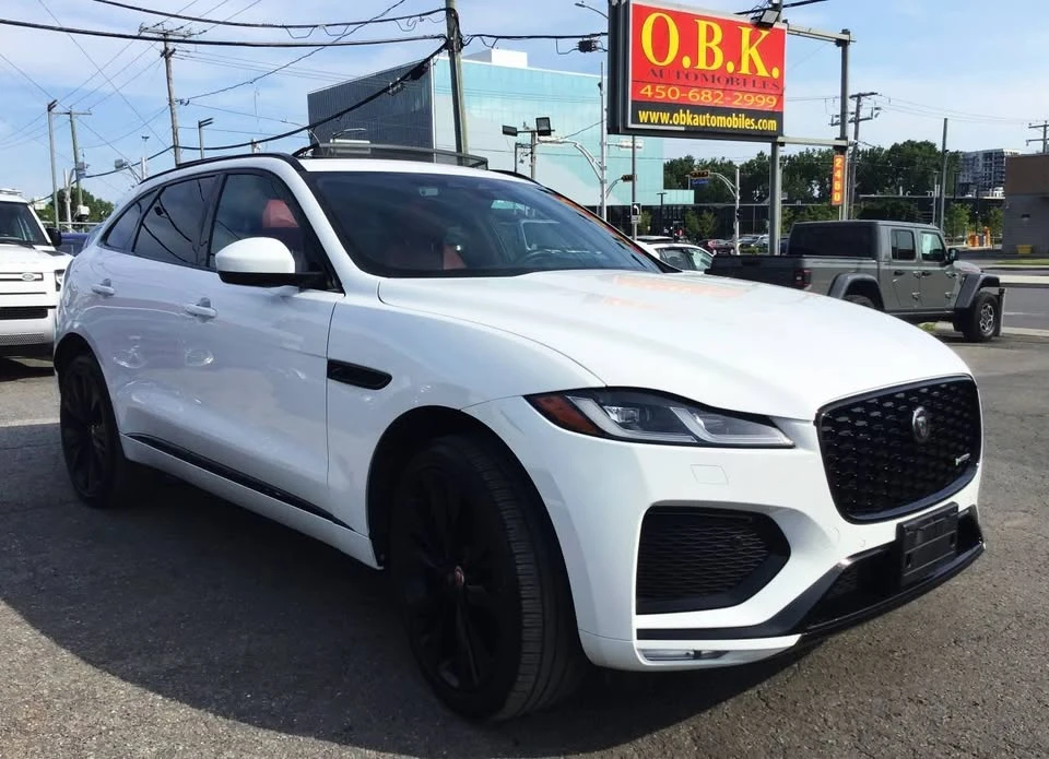 2022 Jaguar F-Pace - Image 2 of 20