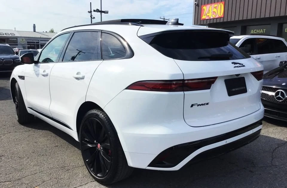 2022 Jaguar F-Pace - Image 6 of 20