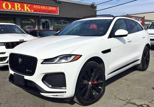 2022 Jaguar F-Pace R-Dynamic S P250
