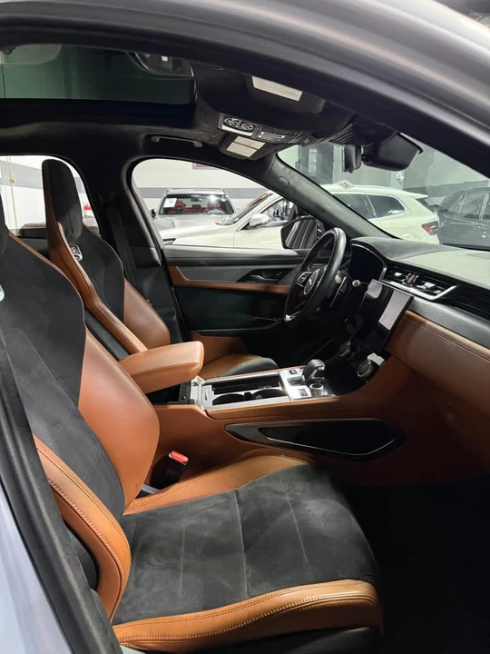 2022 Jaguar F-Pace SVR - Image 3 of 6