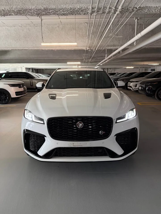 2022 Jaguar F-Pace SVR - Image 2 of 18