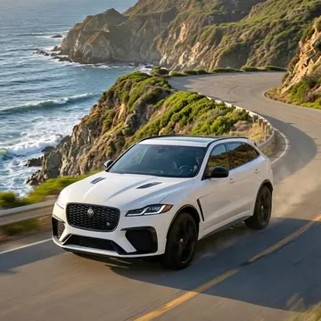 2022 Jaguar F-Pace SVR