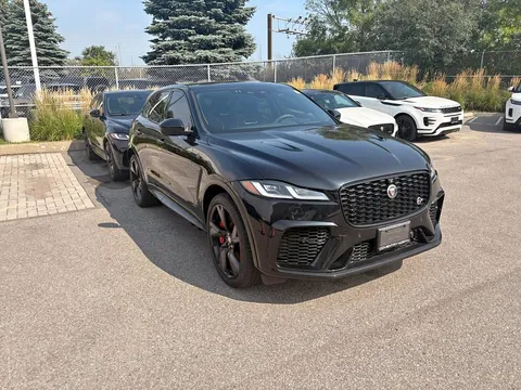 2022 Jaguar F-Pace SVR