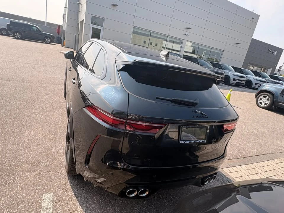 2022 Jaguar F-Pace SVR - Image 5 of 12