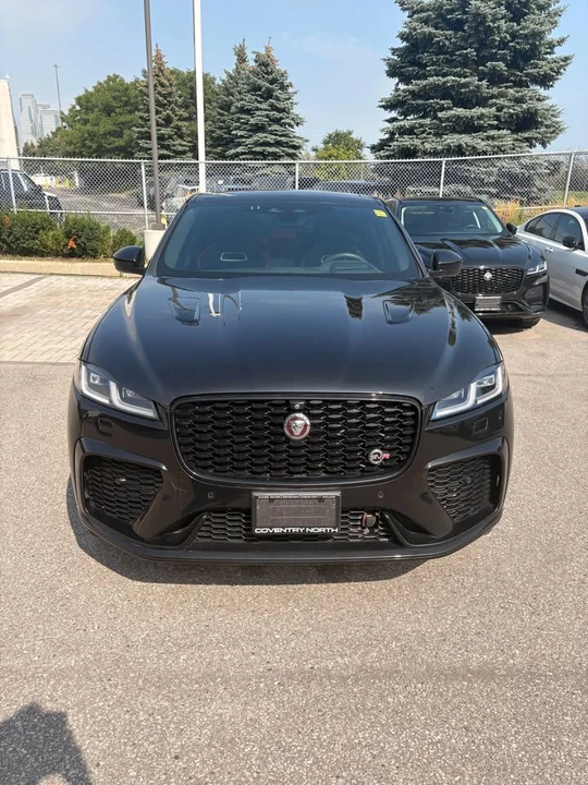 2022 Jaguar F-Pace SVR - Image 2 of 12
