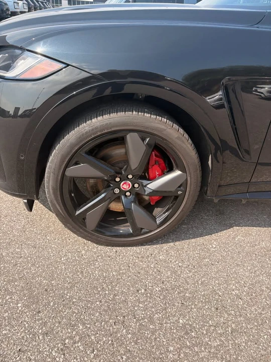 2022 Jaguar F-Pace SVR - Image 4 of 12