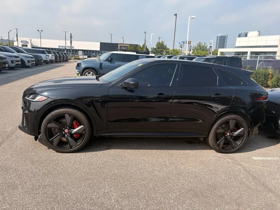 2022 Jaguar F-Pace SVR - Image 3 of 12