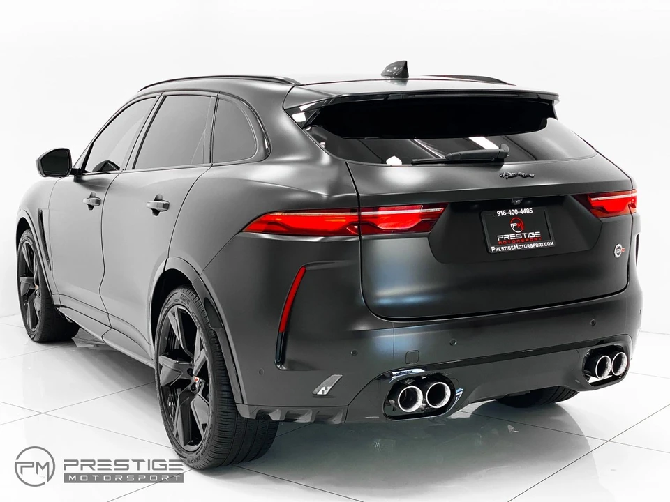 2022 Jaguar F-Pace SVR - Image 12 of 21