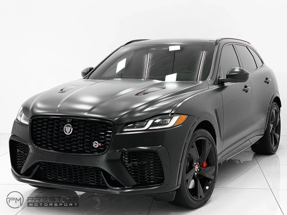 2022 Jaguar F-Pace SVR - Image 3 of 21