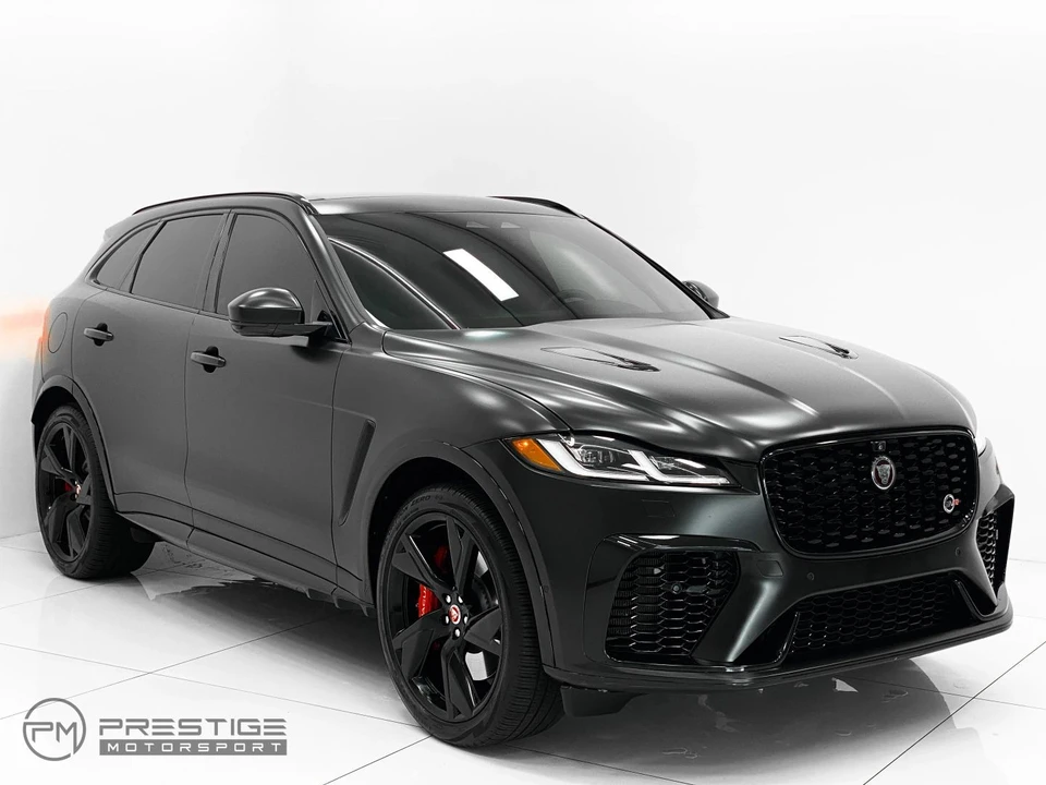 2022 Jaguar F-Pace SVR - Image 7 of 21
