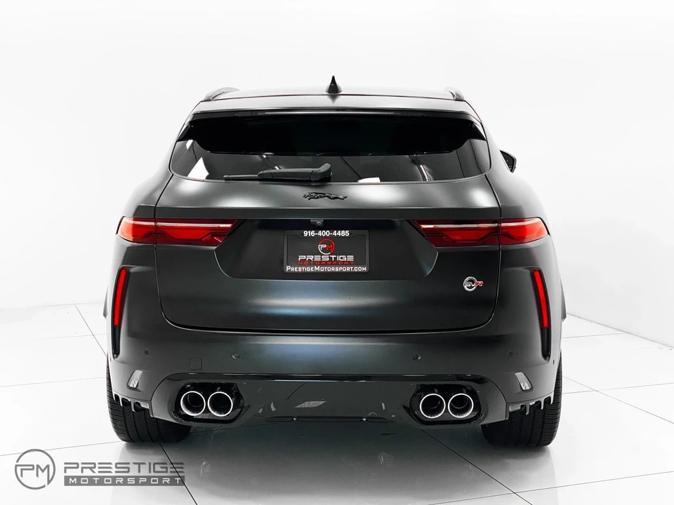 2022 Jaguar F-Pace SVR - Image 5 of 21